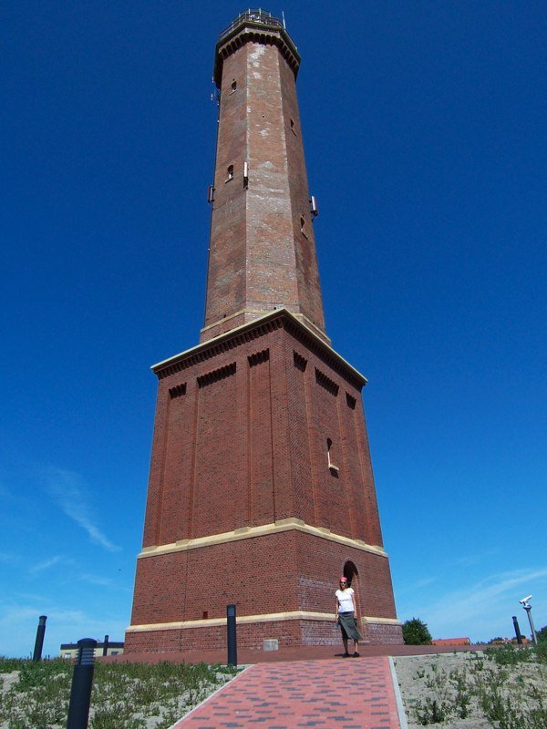 Norderney - Leuchtturm by heikoka