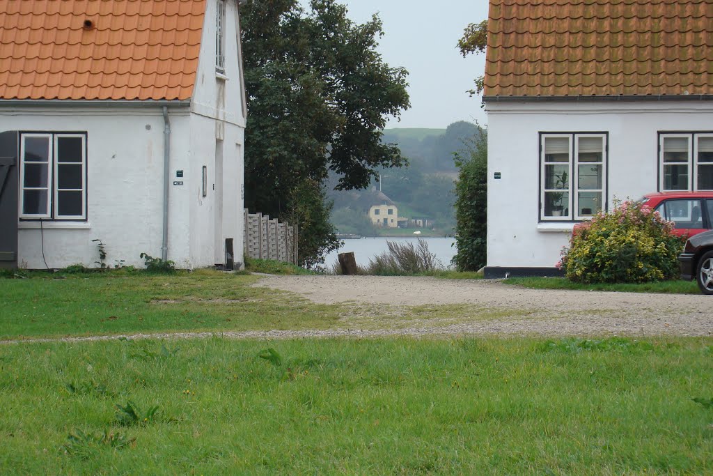 Kalvø by papkassen