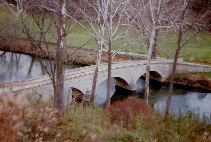 Burnside's Bridge by Pete Jousiffe