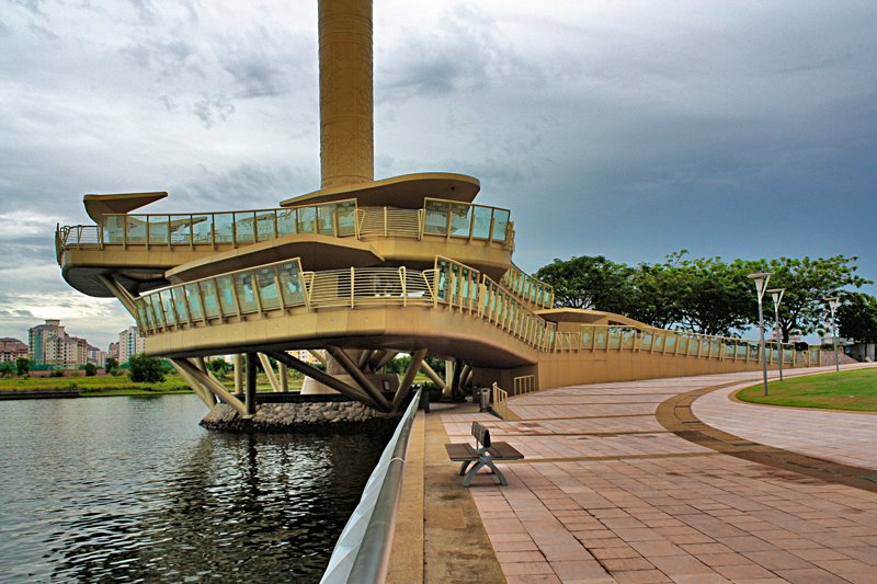 Structures of Putrajaya by BadRuL MN ©