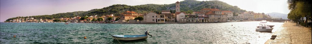 Tisno Panorma by brch