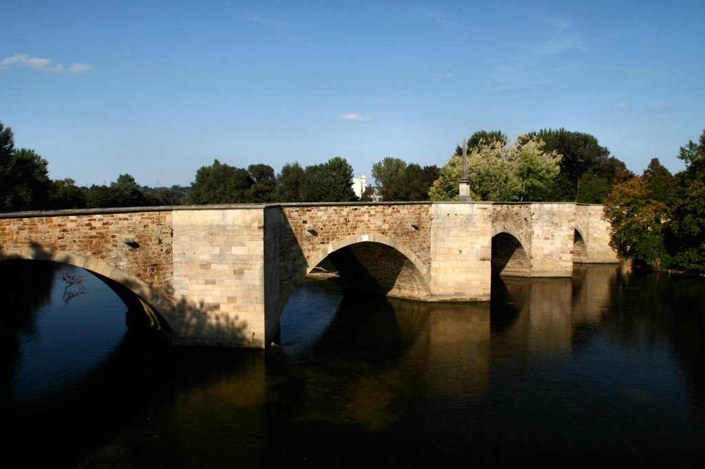 Neckarbrücke Köngen by stimp℮ℓton