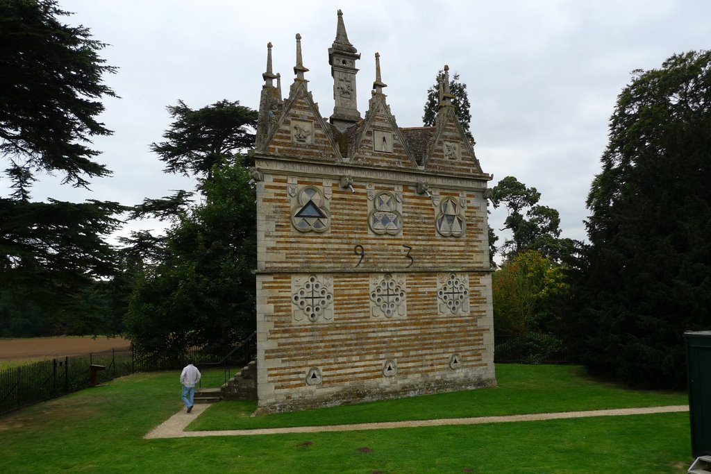 Rushton Triangular Lodge by uk_cam