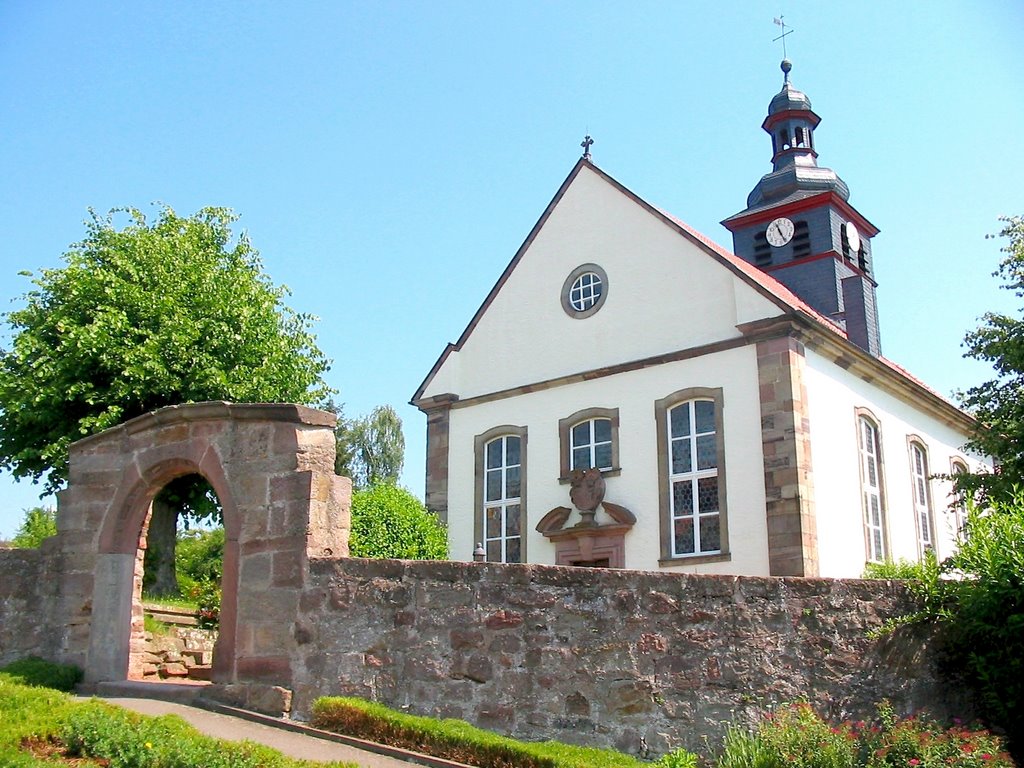 Evangelische Kirche zu Landenhausen by Michael Zaschka