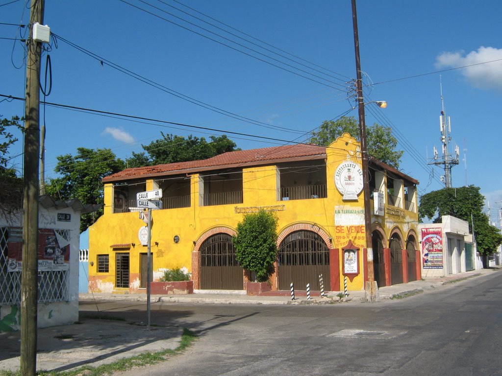 Bar La Terraza (cerrado) by José Manuel Repetto Menéndez