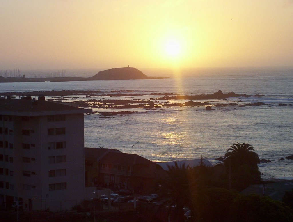 Isla del Pajaro nIño Algarrobo by Mario Lopez