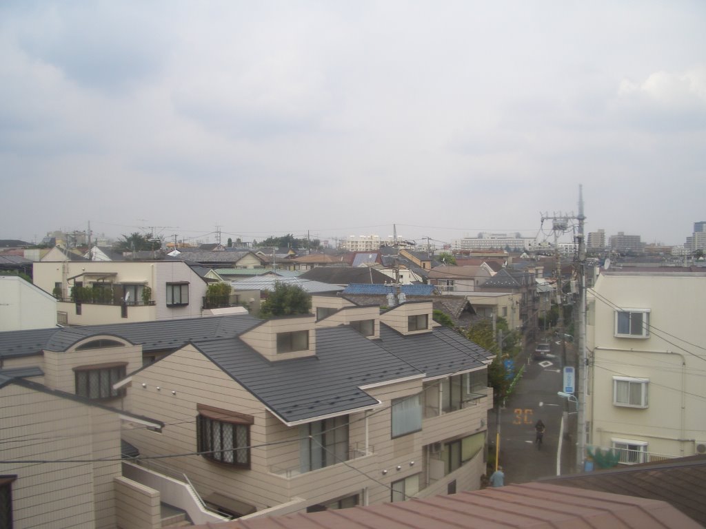 Scenery from a train window by superoda