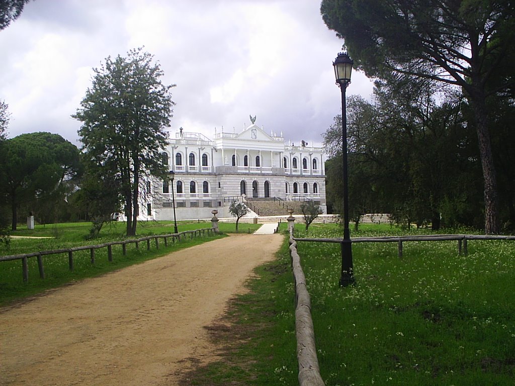 Palacio El Acebrón (Doñana) by juanki