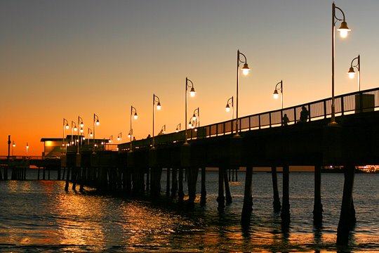 Belmont Pier-Long Beach, Ca by photosbycarlo