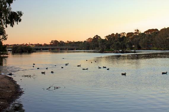 Avon River Sunset by EOS20