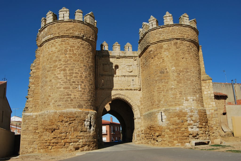 Puerta de San Andrés ó puerta villa. by ljrozas