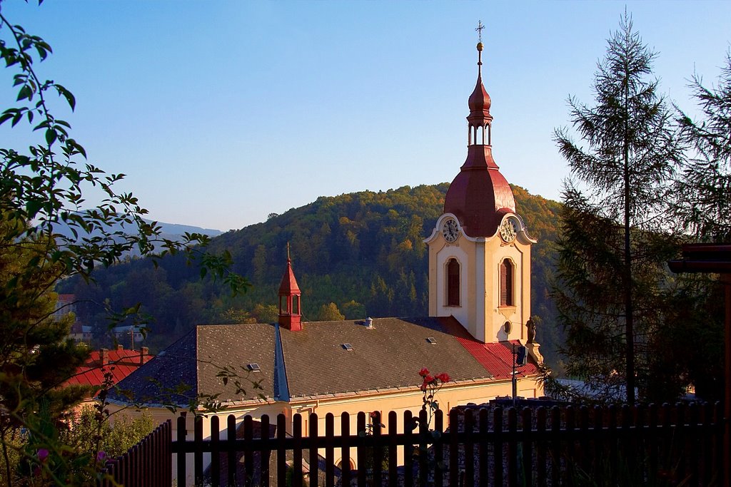 Kostel sv. Jana Nepomuckého ve Štramberku by Jiří Bureš