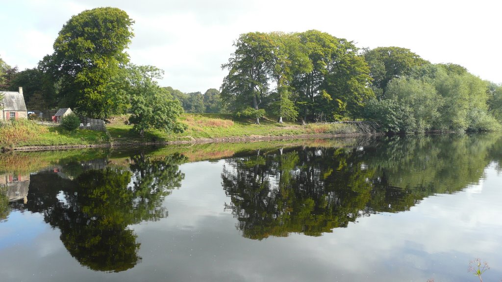 Tyne reflections by MHCharlton