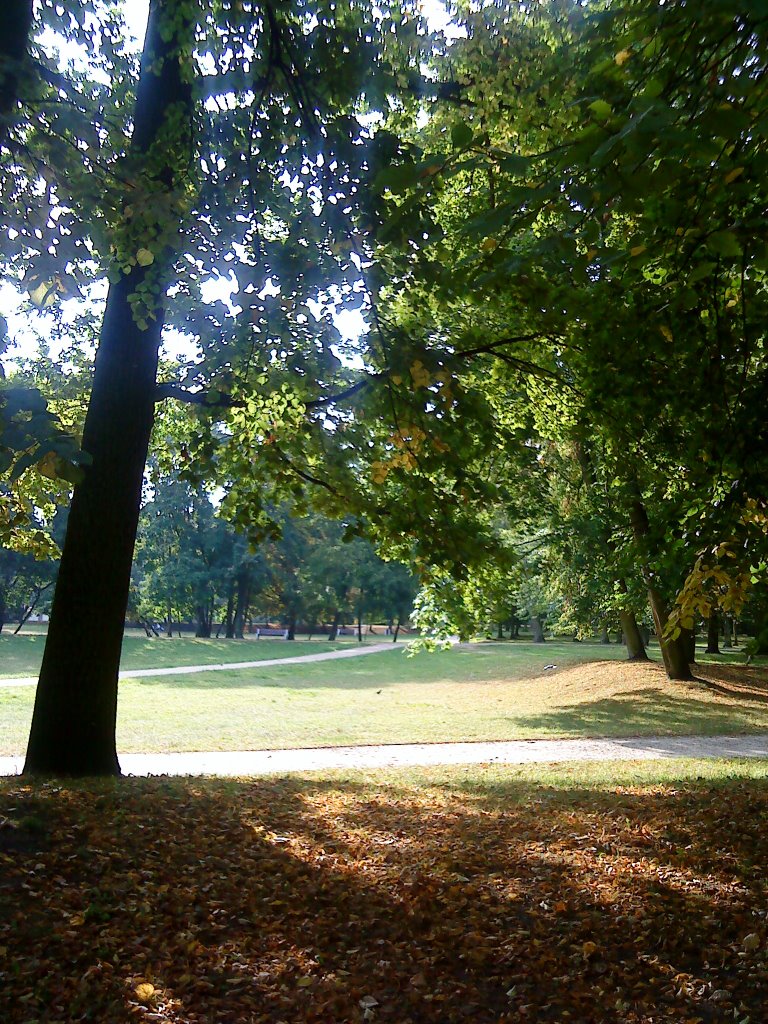 Park Pomorski by Anna_Kis