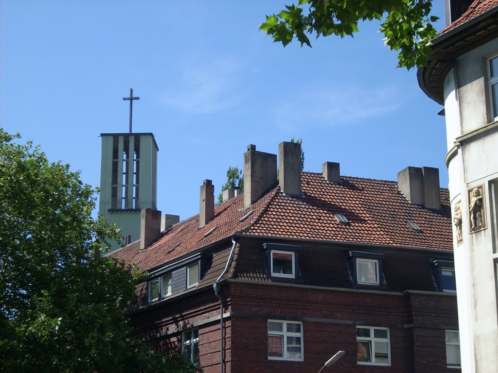 Dortmund ( Nicolai-Kirche ) Wittekindstraße. August 2009 by DortmundWestfalica