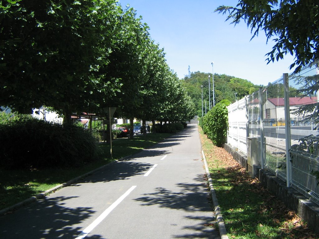 Piste cyclable by Sir-Jacques