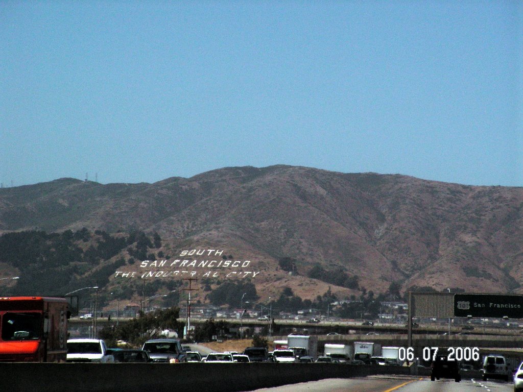 South San Francisco, California by Zoltan BUKI