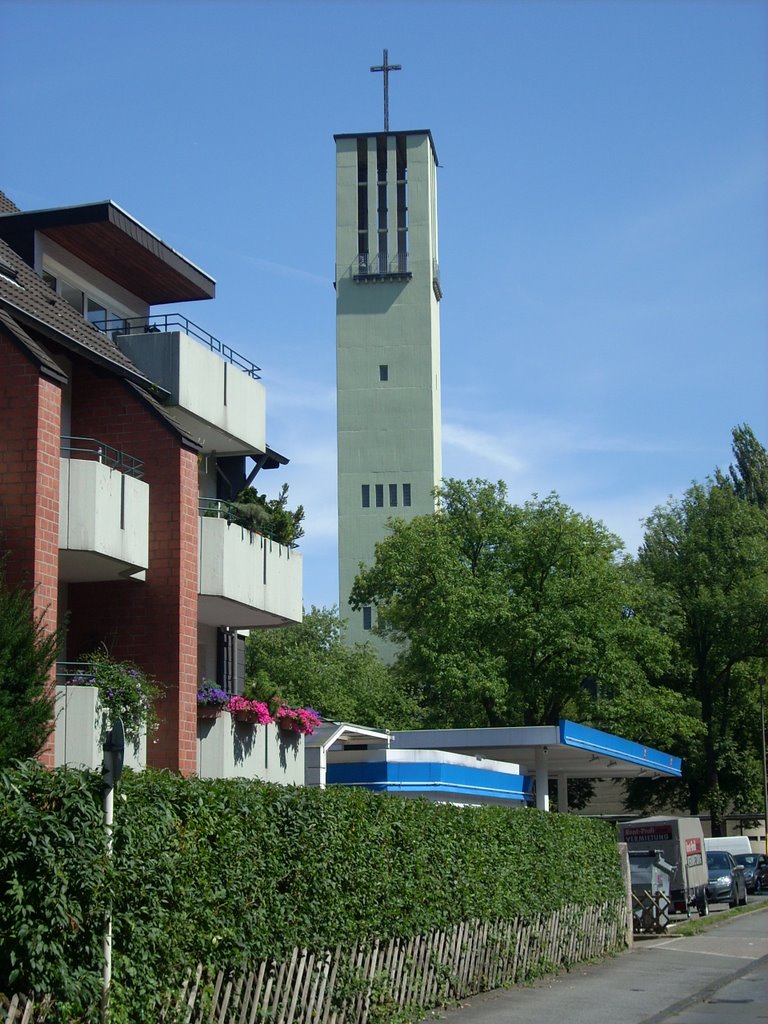 Dortmund ( Nicolai-Kirche ) Stübbenstraße. August 2009 by DortmundWestfalica