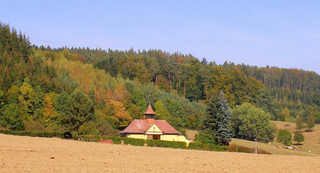 Brníčko - Hřbitov v "Podzimní době" by valsoraj