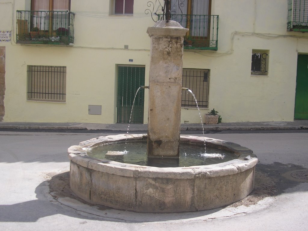 Fuente Duz o Fuente redonda by pumbi