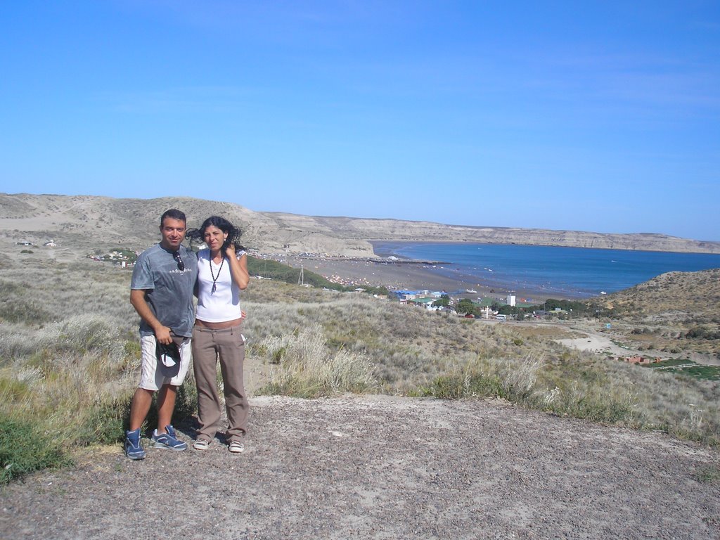 Puerto Pirámide, Península Valdés by abdoyapur