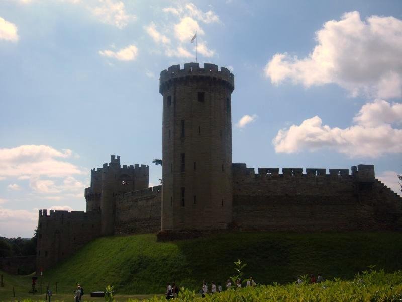 Warwick castle by writergal85