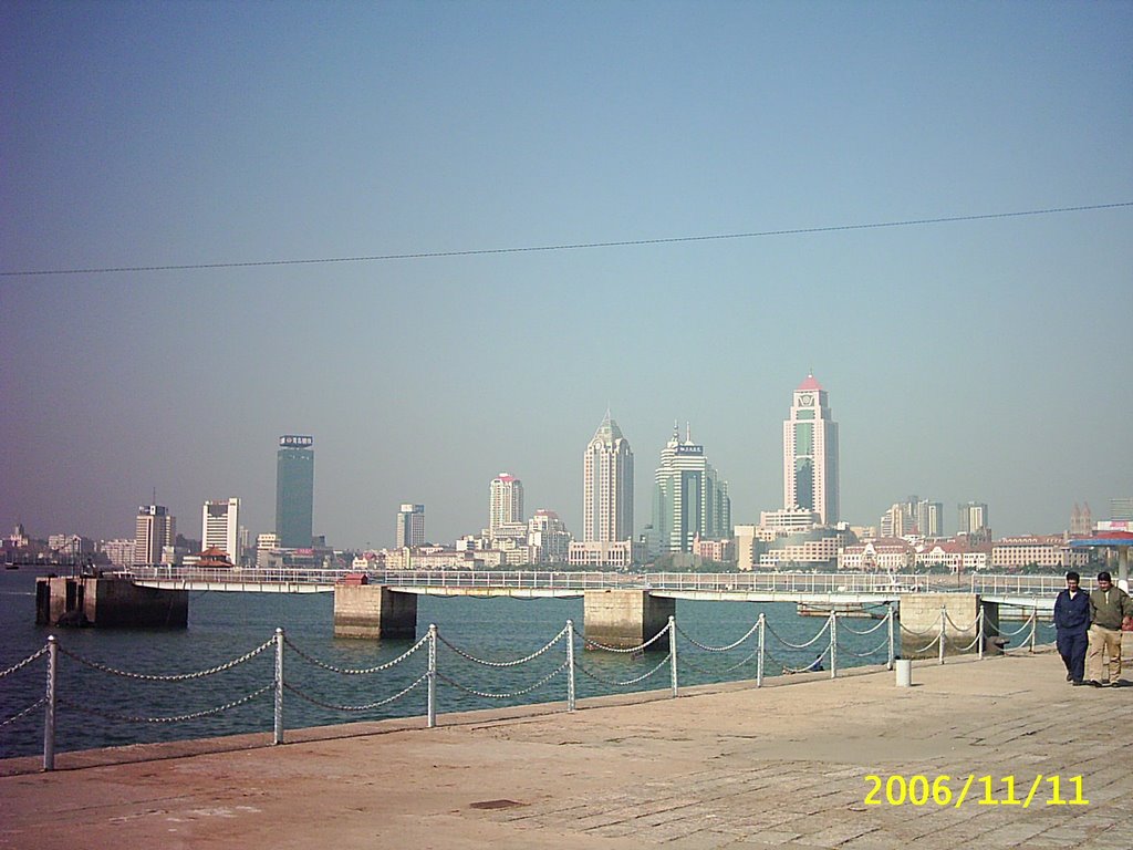 Qindao City outline by Mohidul Hasan