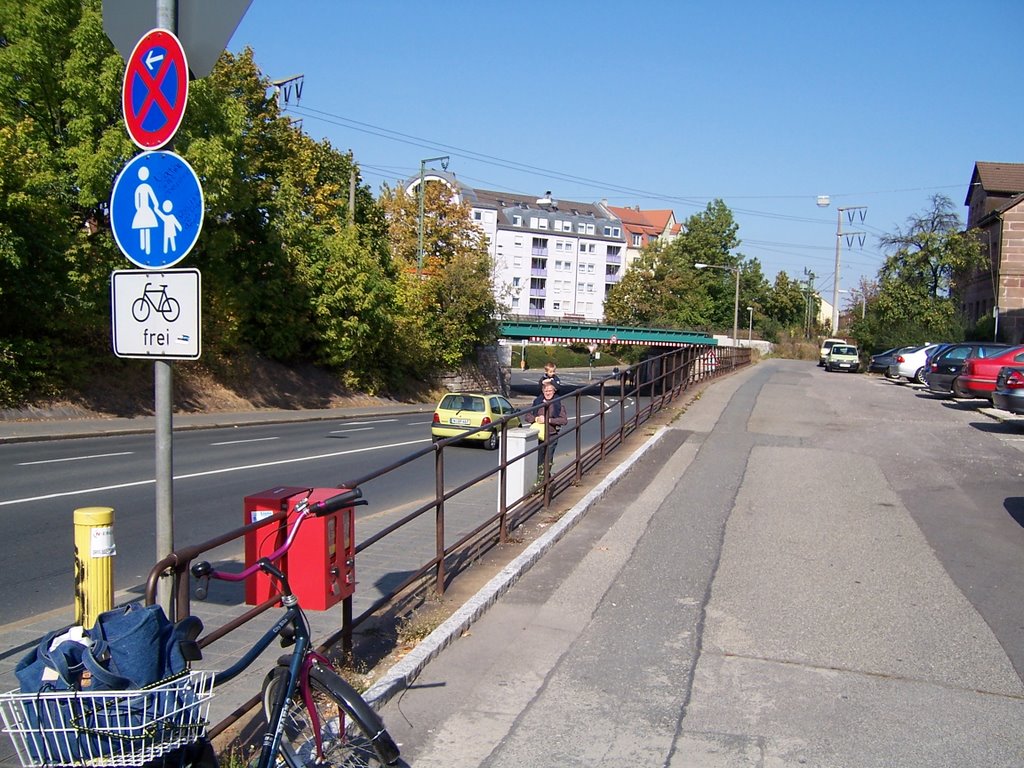 Schweinauer Hauptstraße, Nürnberg by rosenmüller