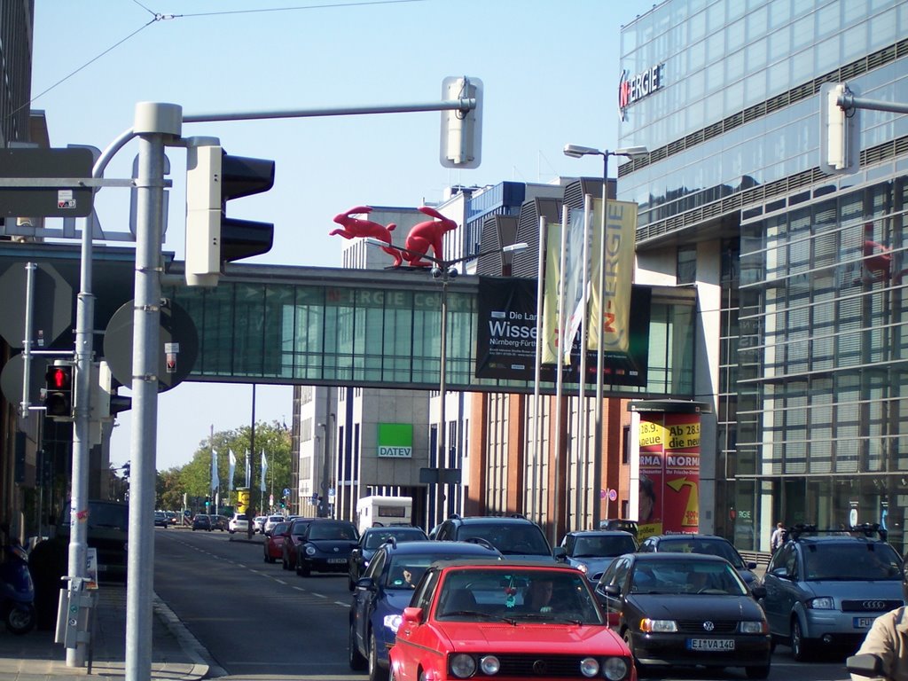 Südliche Fürther Straße, Nürnberg by rosenmüller