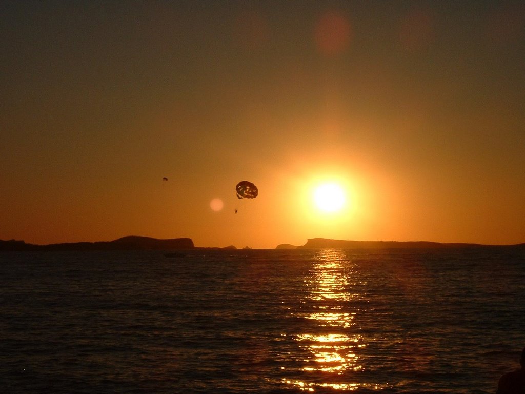 Sunset from Cafe Mambo, Ibiza by big_bertie