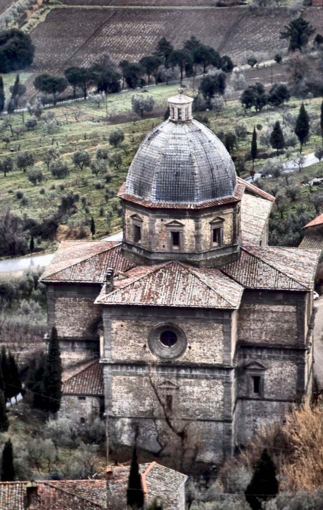 CORTONA. Madonna al Calcinaio by Roberto Tomei