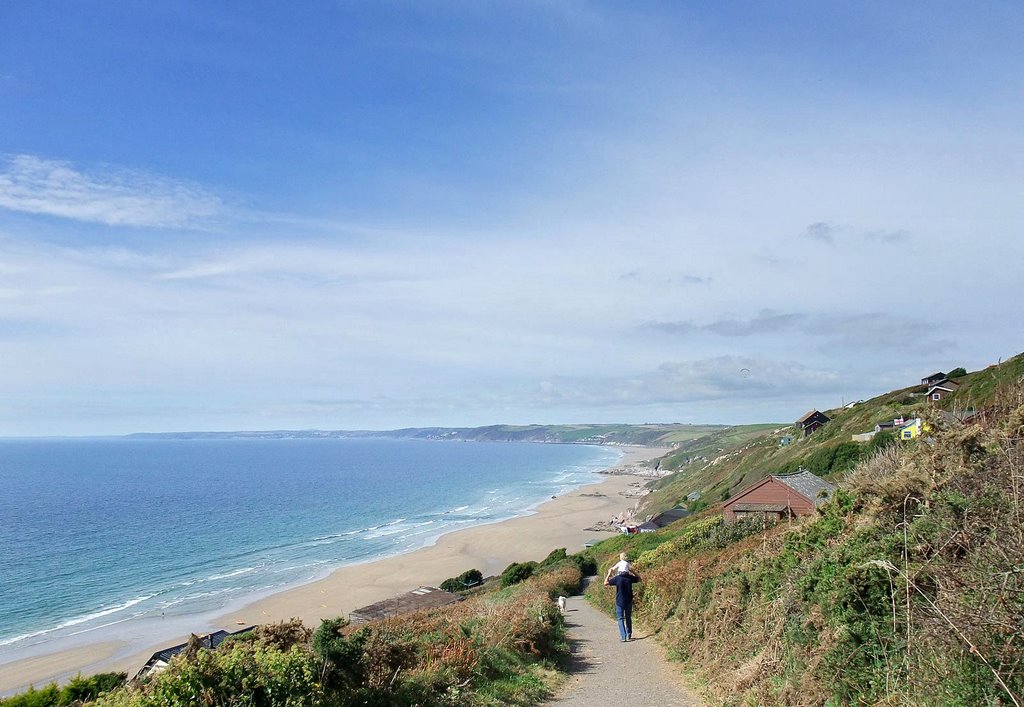 Whitsand Bay by jhr1uk