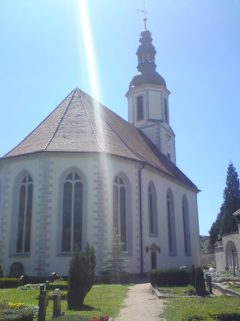 Kirche in Hainewalde by grussschiene