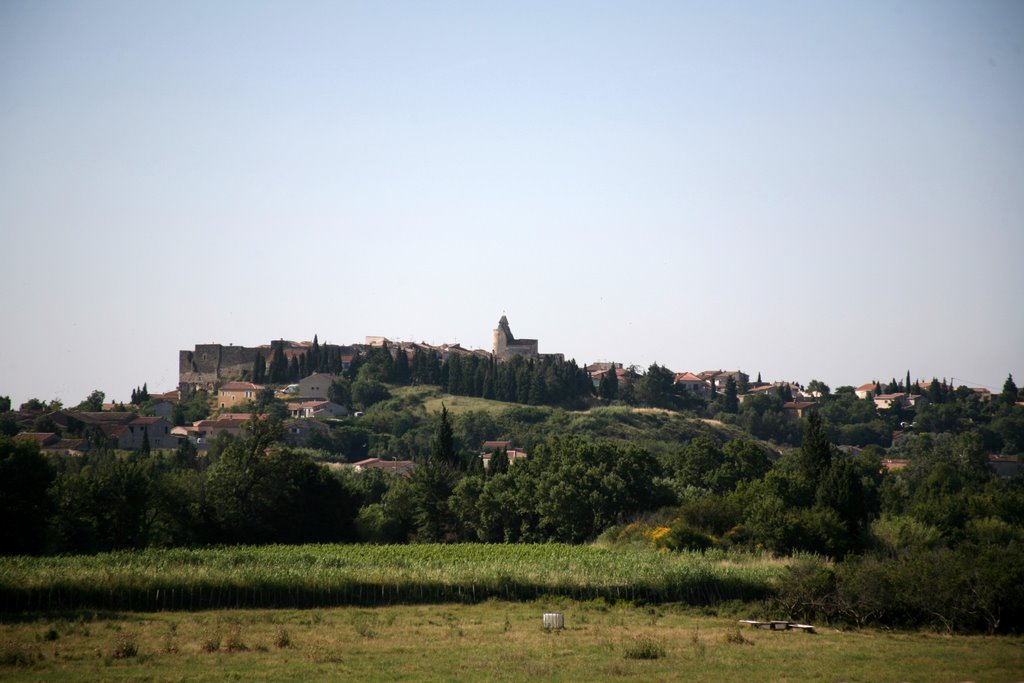 Théziers, Gard, Languedoc-Roussillon, France by Hans Sterkendries