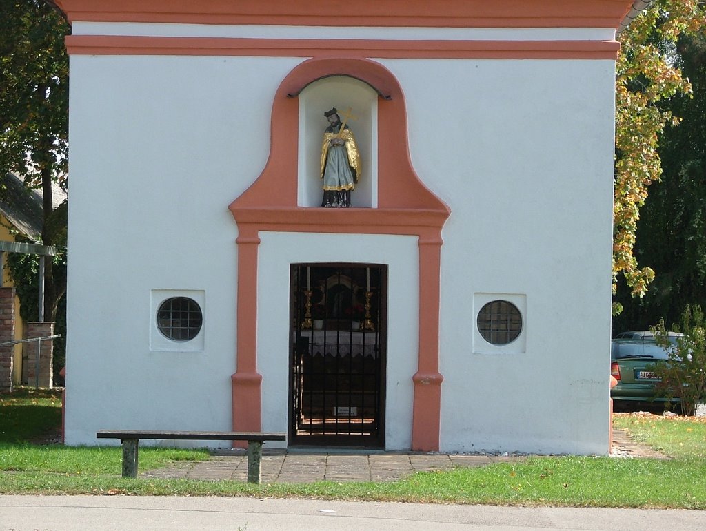 Nepomukkapelle 1734 by Richard Mayer