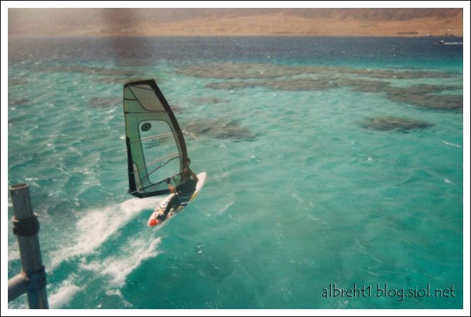 Windsurfing Dahab by Albreht1