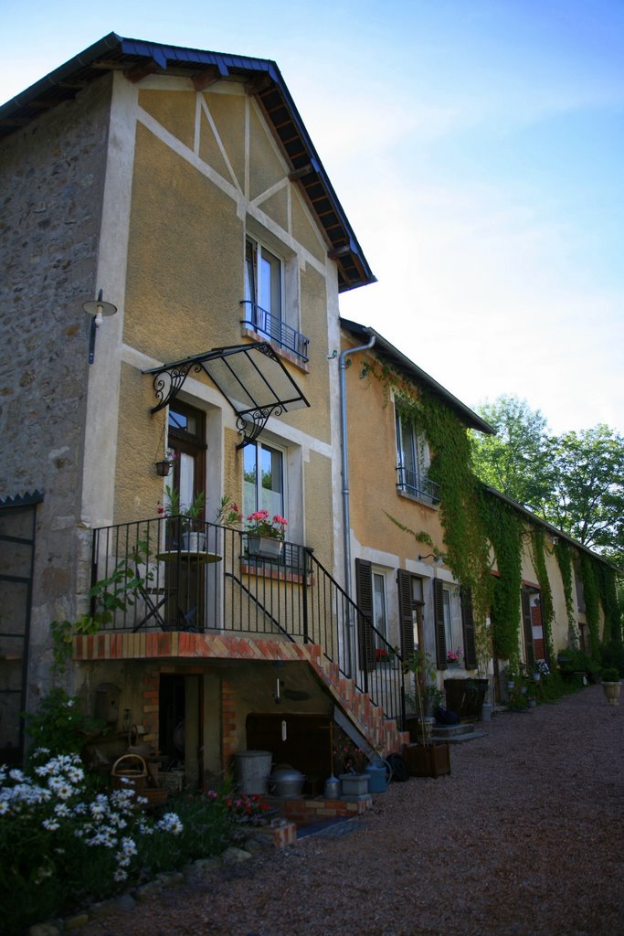 Le Moulin des Morvans, Le Châtelet, Fâchin, Nièvre, Bourgogne, France by Hans Sterkendries