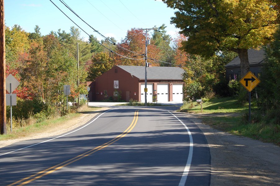 Fire House Mill Village Stoddard, NH 03464 by rsears