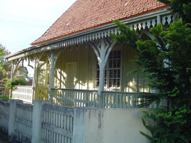 Casa de estilo polonês - São Mateus do Sul -PR by Claudio S. A.