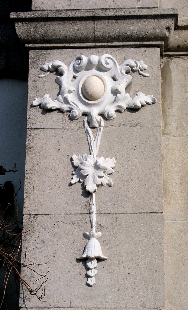 Decoration on County House, 1903 by Jane Palmer