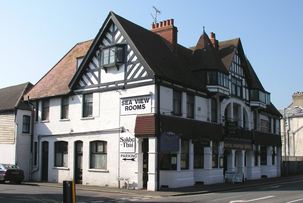 The Royal Norfolk Hotel by Jane Palmer