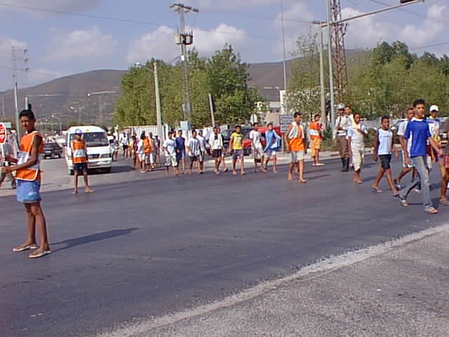 Les jeunes du sud en compagne à Borj Cedria by mohamed sghaier