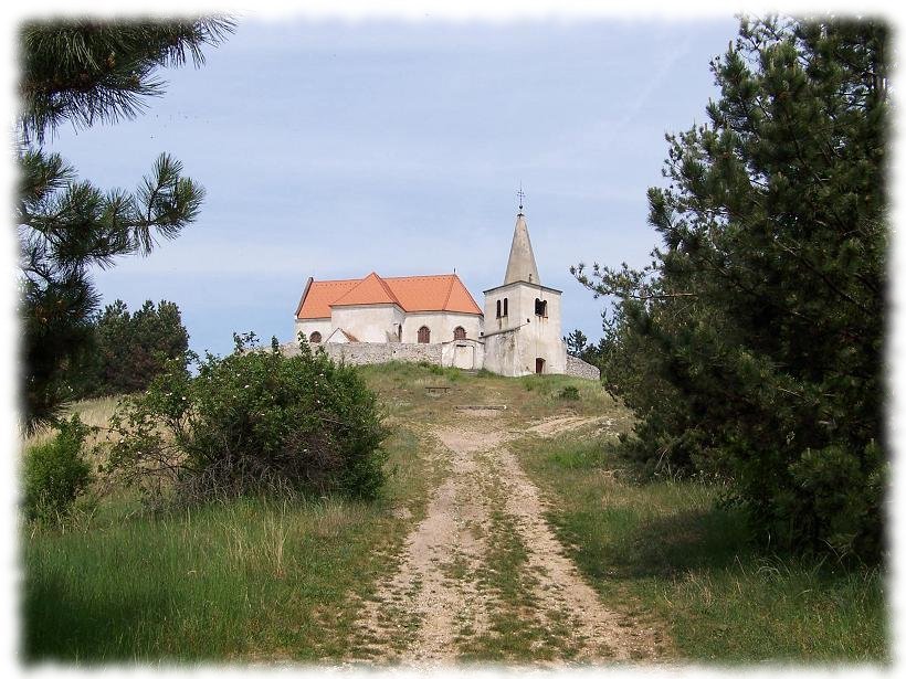 Lančár - Church of St. Michal the Archangel by I3oris