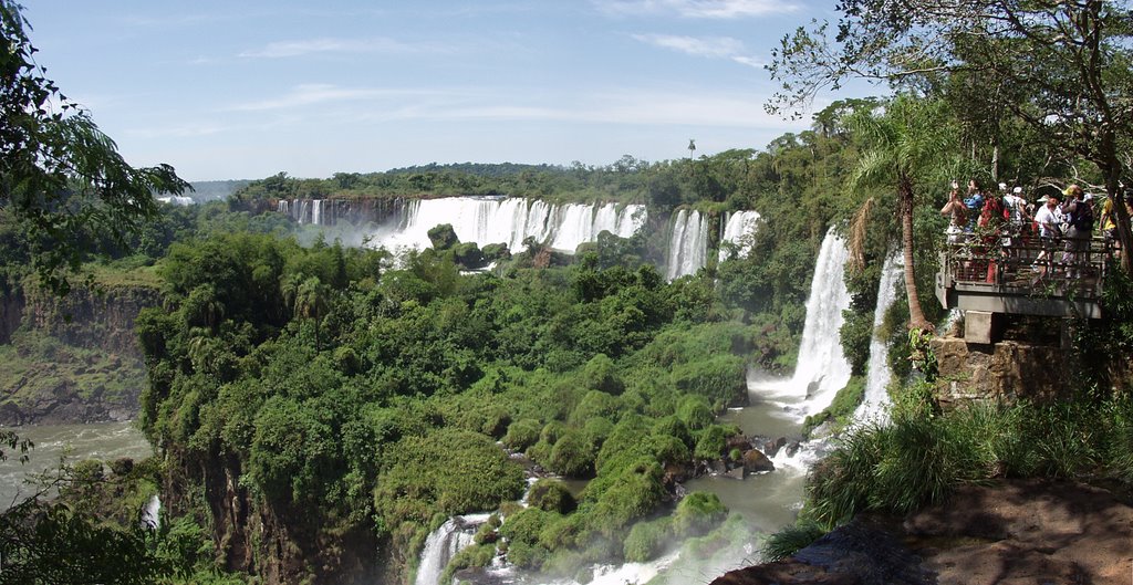 Iguassu Falls by Graham Hobster