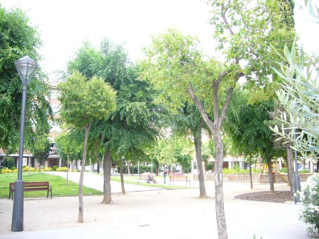 Plaça Pau Casals by david_cuadros