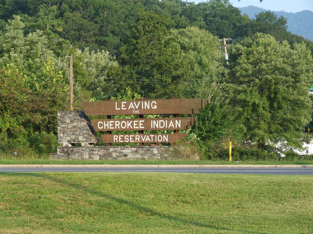 Ckerokee Indian reservation by David-Lynch