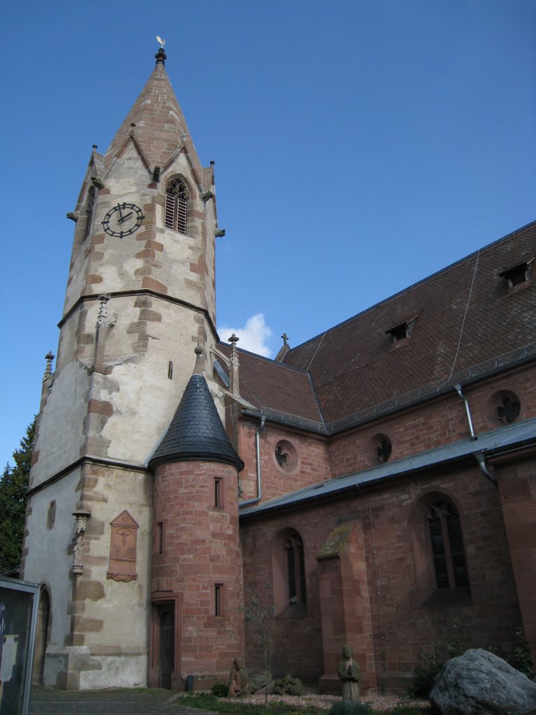 Niedernberg, Kath. Pfarrkirche „St. Cyriakus“ by nasenbaerdietzenbach