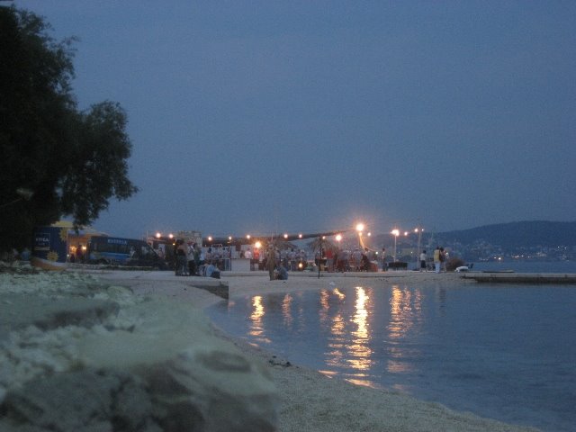 Beach party, Hotel Medena, Trogir by Kd_Ante