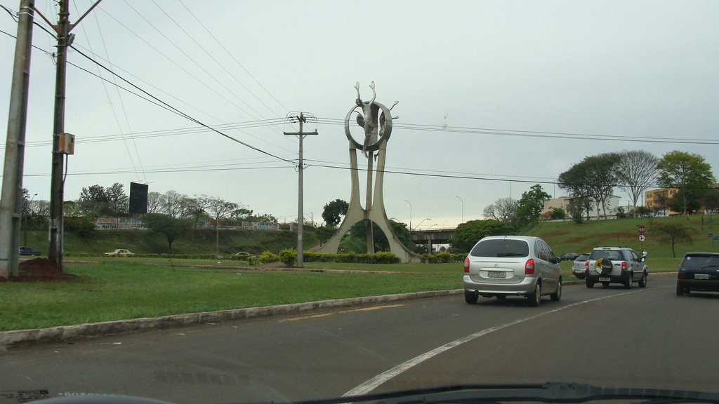 Monumento ao Passageiro 06/set/2009 by Nilson Kabuki