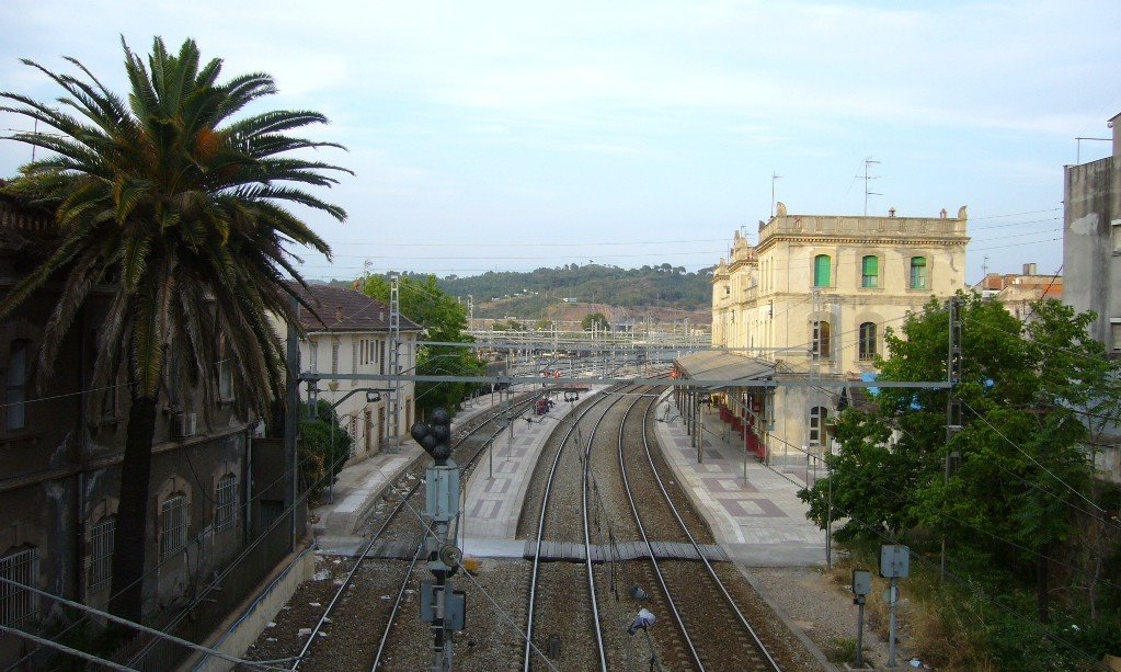 Estació de RENFE - En remodelació, 2007. by david_cuadros